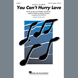Download or print The Supremes You Can't Hurry Love (arr. Roger Emerson) Sheet Music Printable PDF 15-page score for Pop / arranged SAB Choir SKU: 451709
