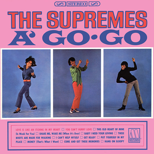 The Supremes You Can't Hurry Love profile picture