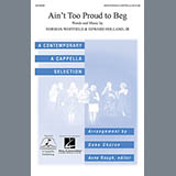 Download or print The Temptations Ain't Too Proud To Beg (arr. Deke Sharon) Sheet Music Printable PDF 10-page score for Pop / arranged SATB SKU: 71380