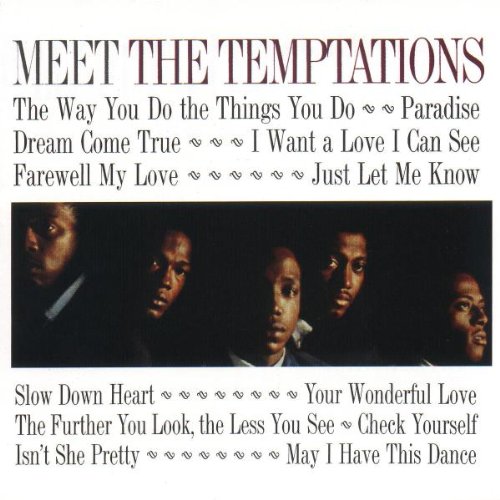The Temptations The Way You Do The Things You Do profile picture
