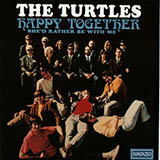 Download or print The Turtles Happy Together (arr. Bobby Westfall) Sheet Music Printable PDF 2-page score for Pop / arranged Mandolin SKU: 1577672