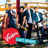 Download or print The Vamps Last Night (Do It All Again) Sheet Music Printable PDF 3-page score for Pop / arranged Lyrics & Chords SKU: 121061