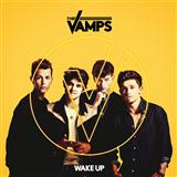 Download or print The Vamps Wake Up Sheet Music Printable PDF 6-page score for Pop / arranged Piano, Vocal & Guitar (Right-Hand Melody) SKU: 122329