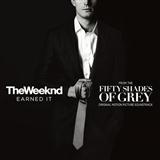 Download or print The Weeknd Earned It (Fifty Shades Of Grey) Sheet Music Printable PDF 4-page score for Pop / arranged Easy Piano SKU: 161049