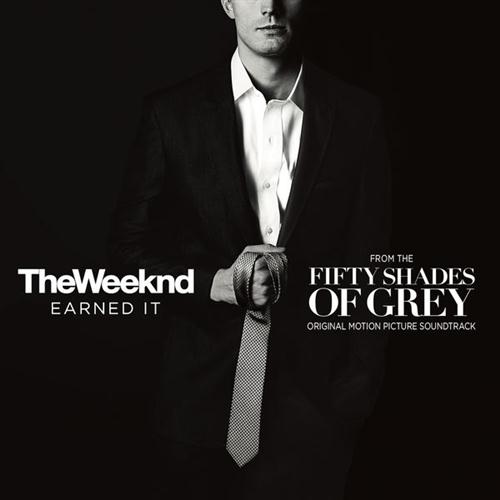 The Weeknd Earned It (from 'Fifty Shades Of Grey') profile picture