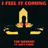 Download or print The Weeknd I Feel It Coming Sheet Music Printable PDF 6-page score for Pop / arranged Piano, Vocal & Guitar (Right-Hand Melody) SKU: 180222