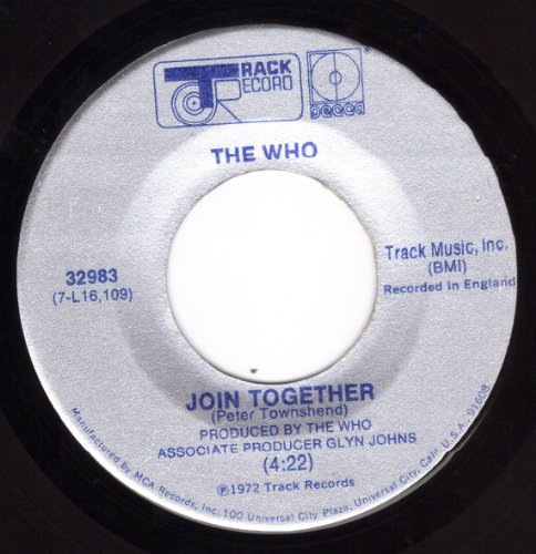 The Who Join Together profile picture