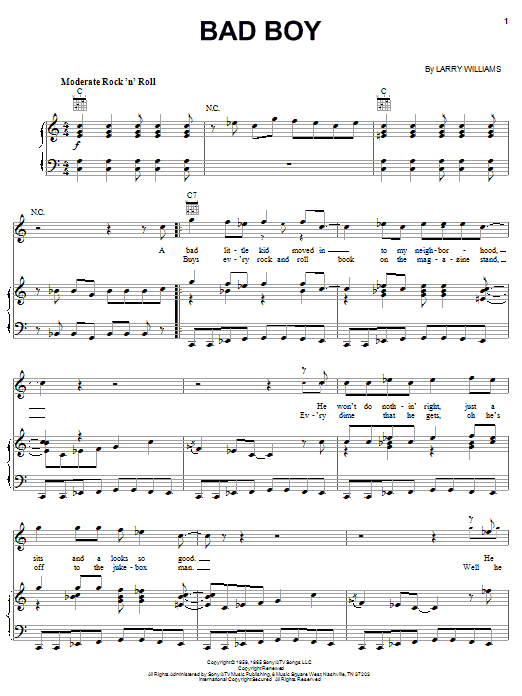 Learn to play The Beatles Bad Boy sheet music for Guitar Tab in minutes. The Beatles Bad Boy sheet music preview music notes and score for Guitar Tab including 7 page(s)