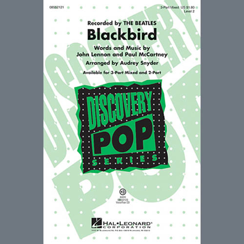 The Beatles Blackbird (arr. Audrey Snyder) pictures The Beatles Blackbird (arr. Audrey Snyder) profile picture
