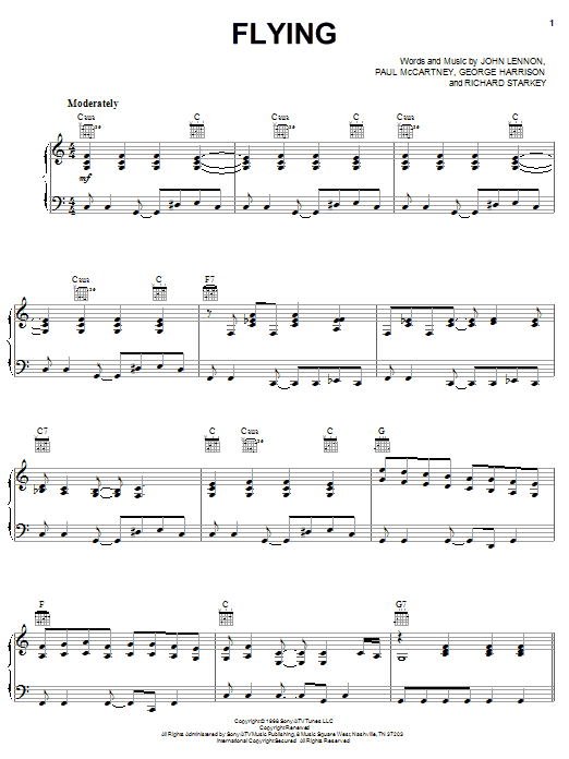 Learn to play The Beatles Flying sheet music for Guitar Tab in minutes. The Beatles Flying sheet music preview music notes and score for Guitar Tab including 4 page(s)