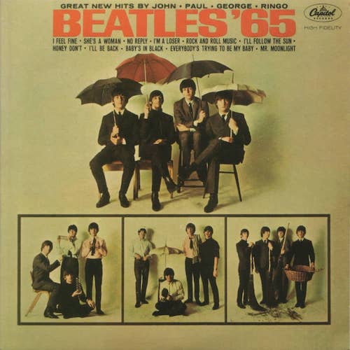 The Beatles She's A Woman pictures The Beatles She's A Woman profile picture