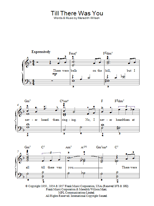 Learn to play The Beatles Till There Was You sheet music for Guitar Tab in minutes. The Beatles Till There Was You sheet music preview music notes and score for Guitar Tab including 8 page(s)