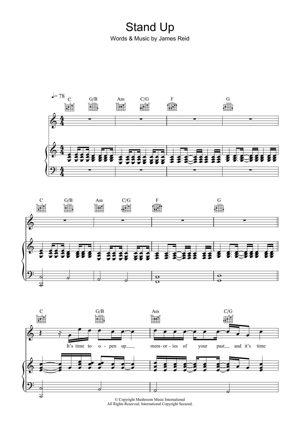 Learn to play The Feelers Stand Up sheet music for Piano, Vocal & Guitar (Right-Hand Melody) in minutes. The Feelers Stand Up sheet music preview music notes and score for Piano, Vocal & Guitar (Right-Hand Melody) including 6 page(s)