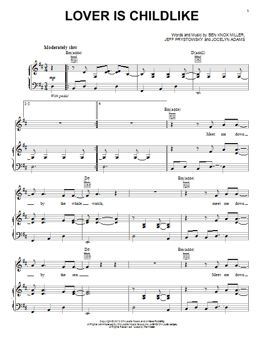 Learn to play The Low Anthem Lover Is Childlike sheet music for Guitar Tab in minutes. The Low Anthem Lover Is Childlike sheet music preview music notes and score for Guitar Tab including 10 page(s)