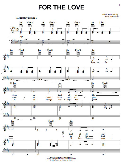 Learn to play The Martins For The Love sheet music for Piano, Vocal & Guitar (Right-Hand Melody) in minutes. The Martins For The Love sheet music preview music notes and score for Piano, Vocal & Guitar (Right-Hand Melody) including 9 page(s)