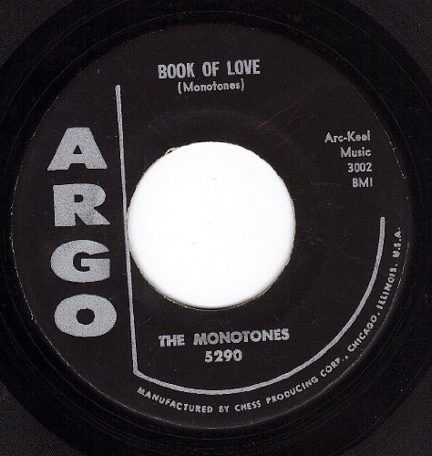 The Monotones Book Of Love profile picture