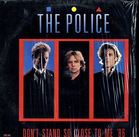The Police Don't Stand So Close To Me '86 pictures The Police Don't Stand So Close To Me '86 profile picture