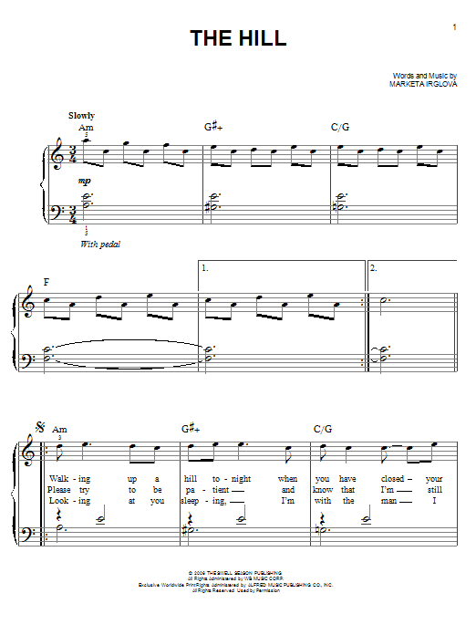 Learn to play The Swell Season The Hill sheet music for Guitar Tab in minutes. The Swell Season The Hill sheet music preview music notes and score for Guitar Tab including 3 page(s)