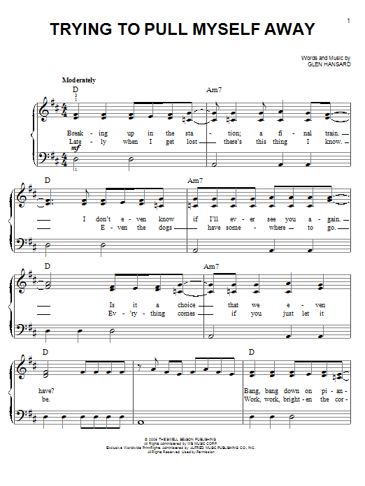 Learn to play The Swell Season Trying To Pull Myself Away sheet music for Guitar Tab in minutes. The Swell Season Trying To Pull Myself Away sheet music preview music notes and score for Guitar Tab including 7 page(s)