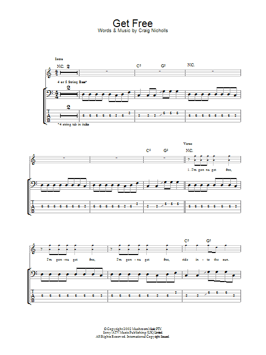 Learn to play The Vines Get Free sheet music for Bass Guitar Tab in minutes. The Vines Get Free sheet music preview music notes and score for Bass Guitar Tab including 6 page(s)