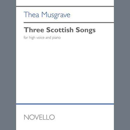 Thea Musgrave Three Scottish Songs profile picture