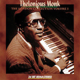Download or print Thelonious Monk Nice Work If You Can Get It Sheet Music Printable PDF 12-page score for Standards / arranged Piano Transcription SKU: 1146515