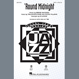 Download or print Thelonious Monk 'Round Midnight (arr. Ed Lojeski) Sheet Music Printable PDF 6-page score for Jazz / arranged SSA Choir SKU: 432340