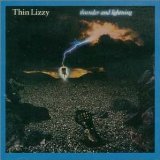 Download or print Thin Lizzy Thunder And Lightning Sheet Music Printable PDF 8-page score for Rock / arranged Guitar Tab SKU: 180486