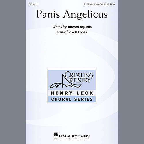 Thomas Aquinas and Will Lopes Panis Angelicus profile picture