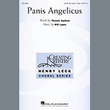 Download or print Thomas Aquinas and Will Lopes Panis Angelicus Sheet Music Printable PDF 11-page score for Concert / arranged SATB Choir SKU: 426680