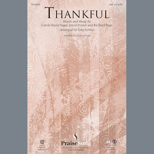 Tom Fettke Thankful profile picture