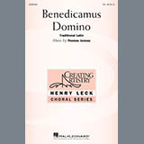 Download or print Thomas Juneau Benedicamus Domino Sheet Music Printable PDF 11-page score for Latin / arranged Choir SKU: 405722
