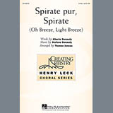 Download or print Thomas Juneau Spirate Pur, Spirate (Oh Breeze, Light Breeze) Sheet Music Printable PDF 9-page score for Festival / arranged 2-Part Choir SKU: 152240