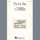 Download or print Giuseppe Torelli Tu Lo Sai (arr. Thomas Juneau) Sheet Music Printable PDF 6-page score for Concert / arranged 2-Part Choir SKU: 157188
