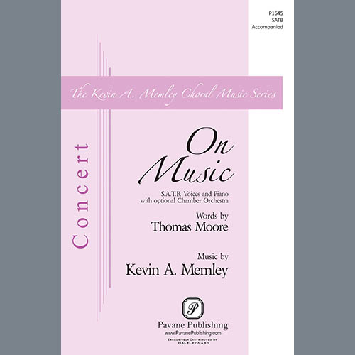Thomas Moore and Kevin A. Memley On Music profile picture