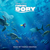 Download or print Thomas Newman Finding Dory (Main Title) Sheet Music Printable PDF 2-page score for Children / arranged Easy Piano SKU: 173678