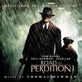 Download or print Thomas Newman Perdition (from Road To Perdition) Sheet Music Printable PDF 3-page score for Film and TV / arranged Piano SKU: 31147