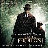 Download or print Thomas Newman Road To Perdition (from Road to Perdition) Sheet Music Printable PDF 2-page score for Film/TV / arranged Very Easy Piano SKU: 418951