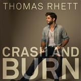Download or print Thomas Rhett Crash And Burn Sheet Music Printable PDF 5-page score for Pop / arranged Piano, Vocal & Guitar (Right-Hand Melody) SKU: 160803