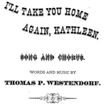 Irish Folksong I'll Take You Home Again, Kathleen profile picture