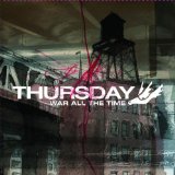 Download or print Thursday War All The Time Sheet Music Printable PDF 10-page score for Rock / arranged Guitar Tab SKU: 26451
