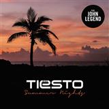 Download or print Tiesto Summer Nights (feat. John Legend) Sheet Music Printable PDF 4-page score for Pop / arranged Piano, Vocal & Guitar (Right-Hand Melody) SKU: 123636