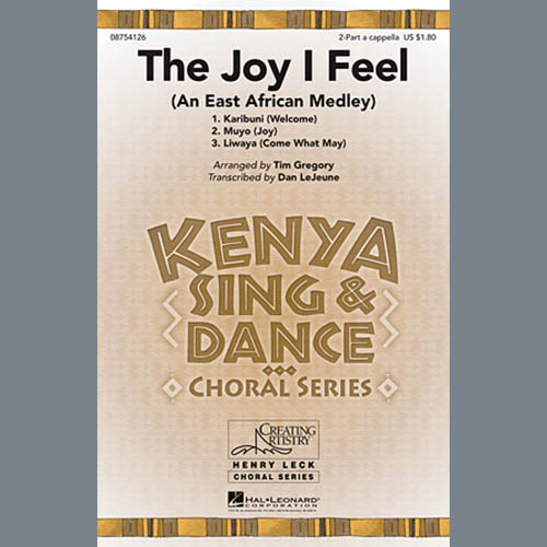 Tim Gregory The Joy I Feel (East African Medley) profile picture