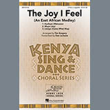 Download or print Tim Gregory The Joy I Feel (East African Medley) Sheet Music Printable PDF 8-page score for Concert / arranged 2-Part Choir SKU: 86614
