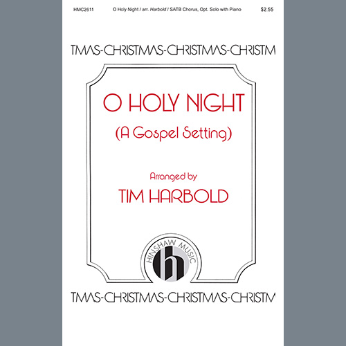 Tim Harbold O Holy Night (A Gospel Setting) profile picture