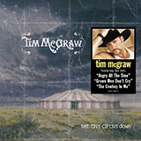 Download or print Tim McGraw Angry All The Time Sheet Music Printable PDF 9-page score for Pop / arranged Piano, Vocal & Guitar (Right-Hand Melody) SKU: 50169