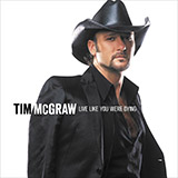 Download or print Tim McGraw Back When Sheet Music Printable PDF 7-page score for Country / arranged Piano, Vocal & Guitar (Right-Hand Melody) SKU: 30035