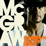 Download or print Tim McGraw Diamond Rings And Old Barstools Sheet Music Printable PDF 5-page score for Pop / arranged Piano, Vocal & Guitar (Right-Hand Melody) SKU: 163307