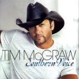 Download or print Tim McGraw Southern Voice Sheet Music Printable PDF 6-page score for Pop / arranged Piano, Vocal & Guitar (Right-Hand Melody) SKU: 285681
