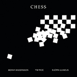 Download or print Andersson and Ulvaeus Chess Sheet Music Printable PDF 9-page score for Broadway / arranged Piano SKU: 51014